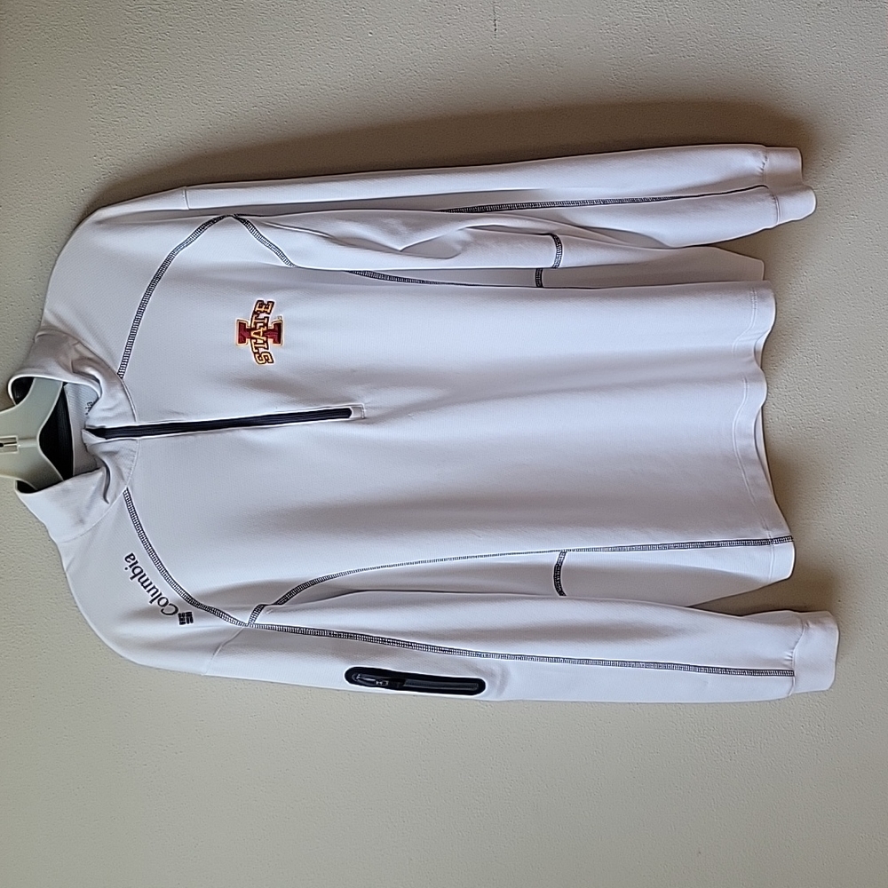 ISU 1/4 Zip Pullover
